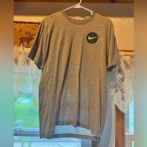 Nike Dri-Fit Tee-Shirt, Sz-Medium, Grey